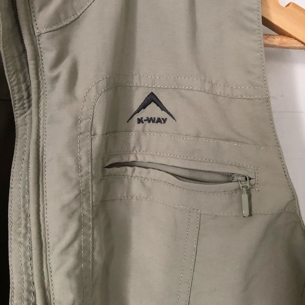 K-Way technical Design Cargo Vest - Picture 6 of 10